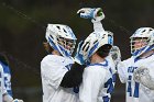 MLax vs Emmanuel  Wheaton College Men’s Lacrosse vs Emmanuel College. - Photo By: KEITH NORDSTROM : Wheaton, Lacrosse, LAX